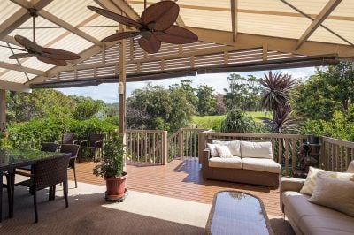 Located on Golf Course with Stunning Views