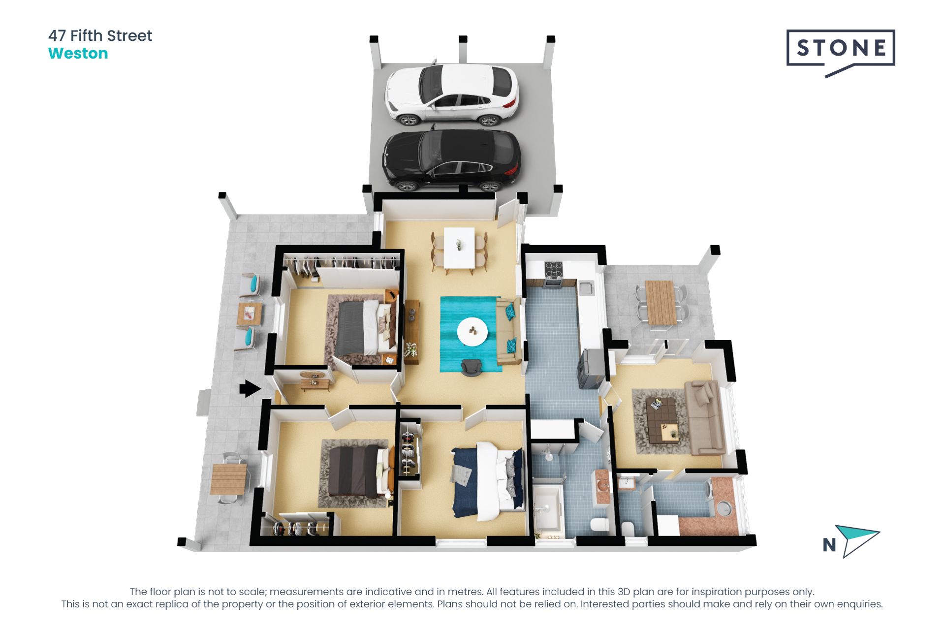 Ultra chic oasis with plenty of character