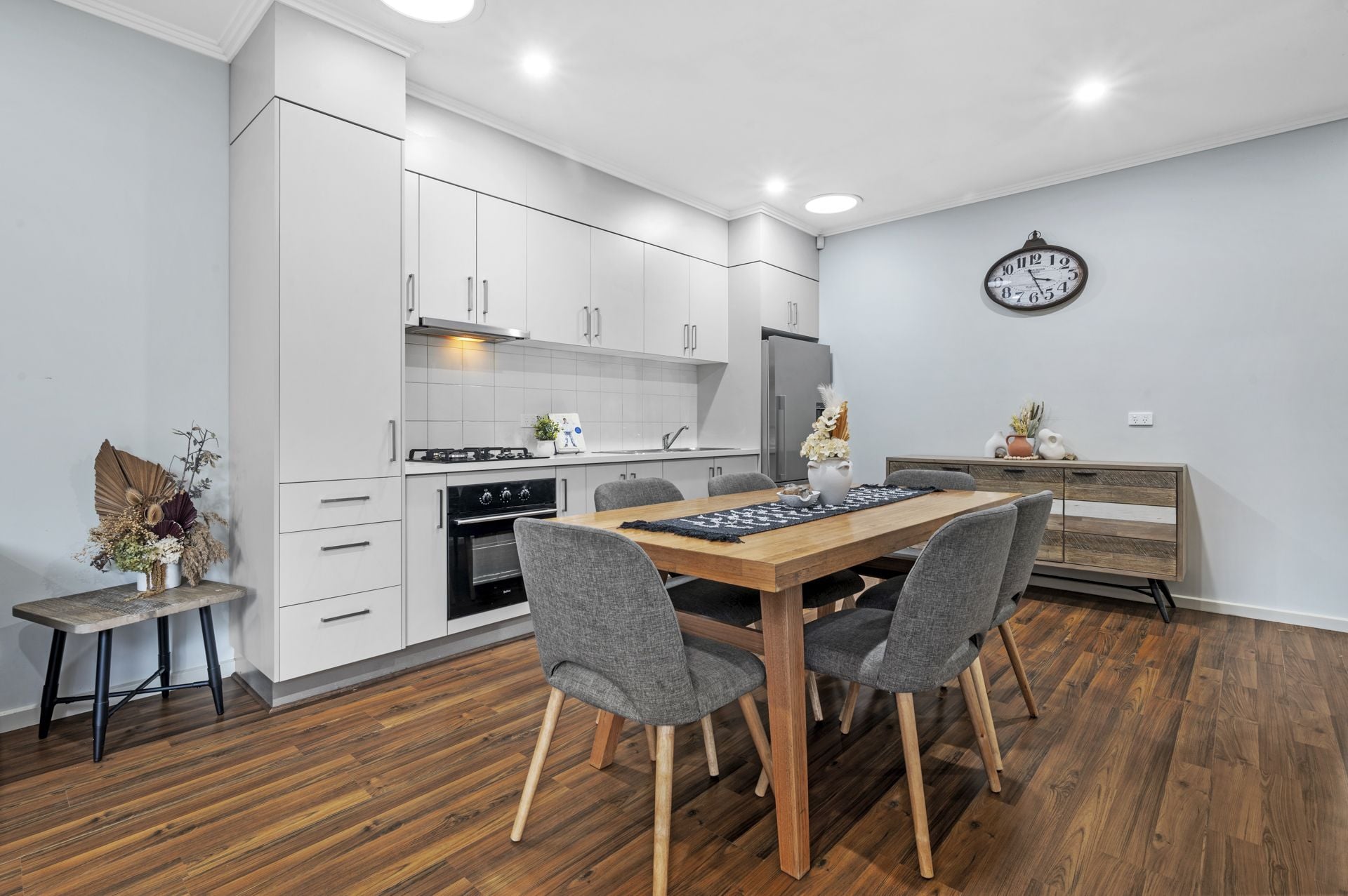 Stylish Open-Plan Living Space