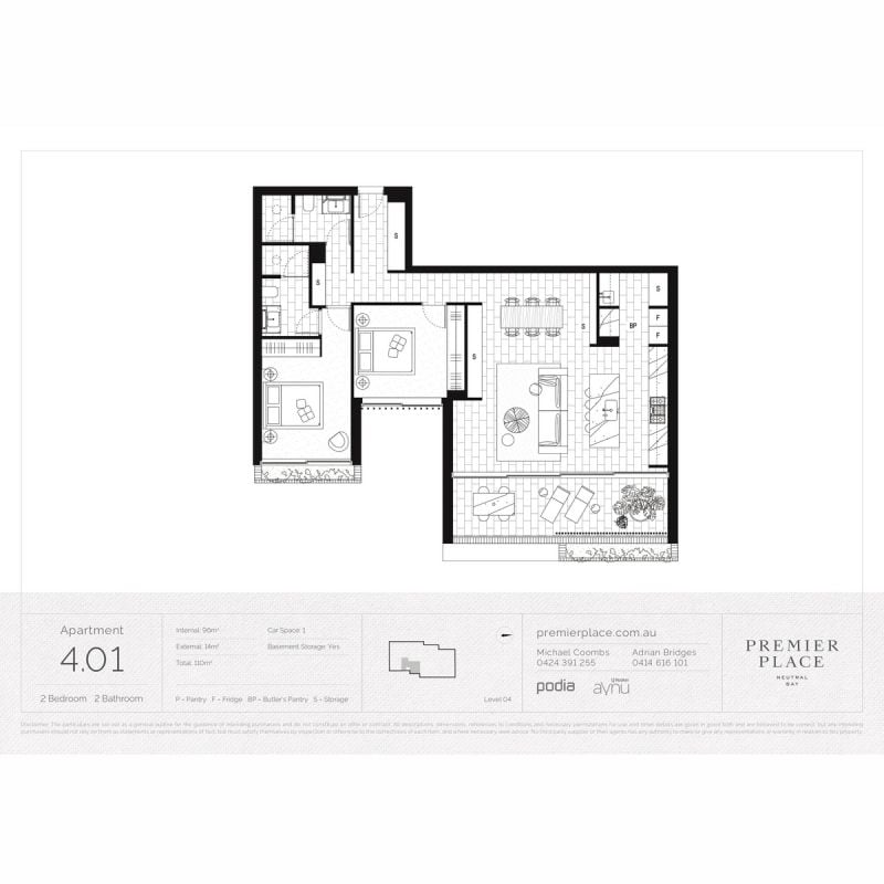 4.01/14 - 20 Premier Street Neutral Bay 2089