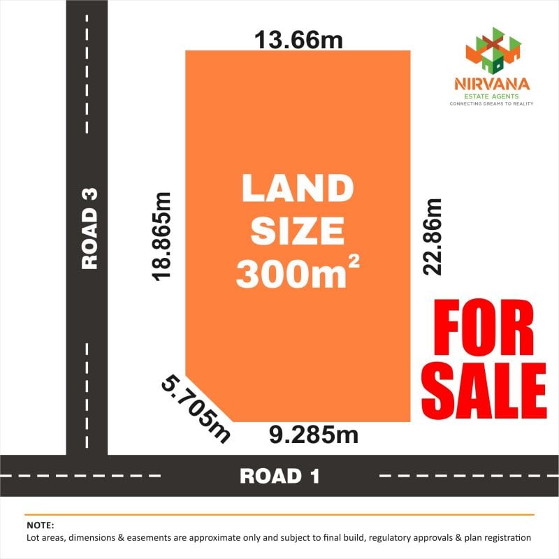Unlock Your Dream Home - Registered Prime Land Opportunity in Box Hill Awaits!
Complimentary DA Approved Plans !