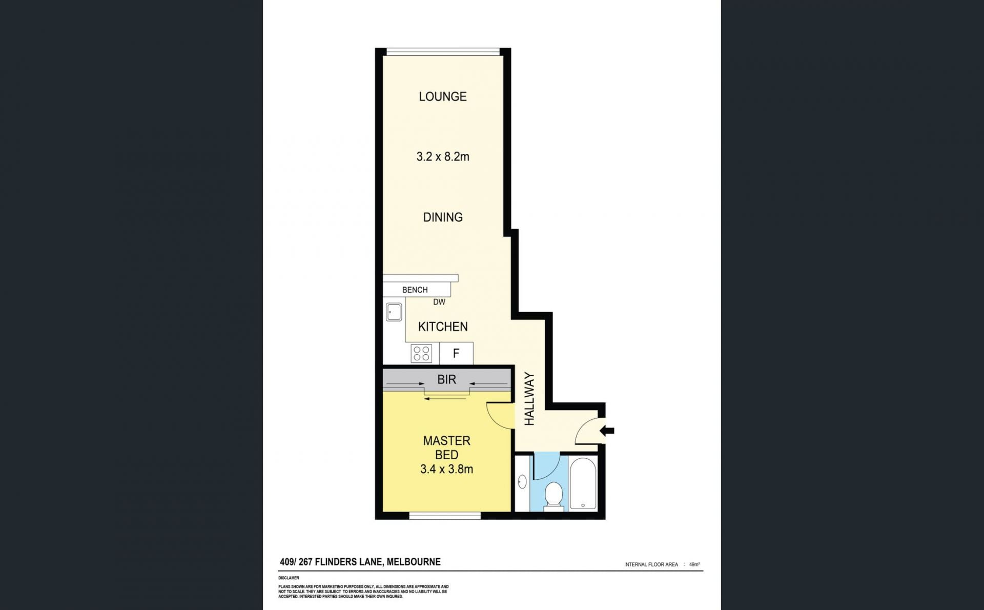 409/267 Flinders Lane Melbourne