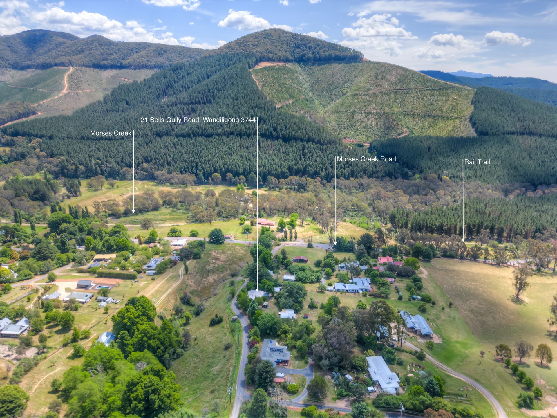 21 Bells Gully Road, Wandiligong Dickens Real Estate