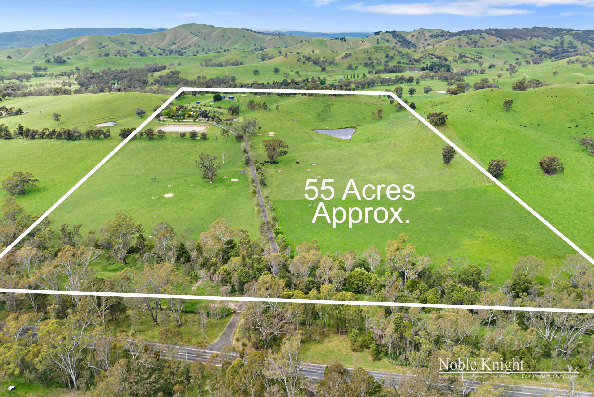 4950 Whittlesea Yea Road, Yea Noble Knight