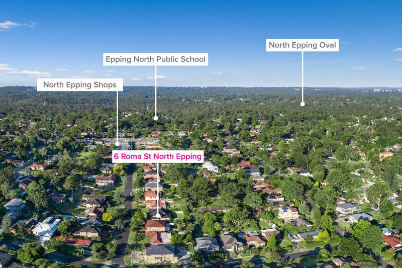 Real Estate For Sale - 6 Roma Street - North Epping , NSW