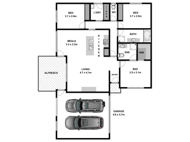 2/31 Holburn Rise Ocean Grove VIC, Ocean Grove - Thumbnail 2