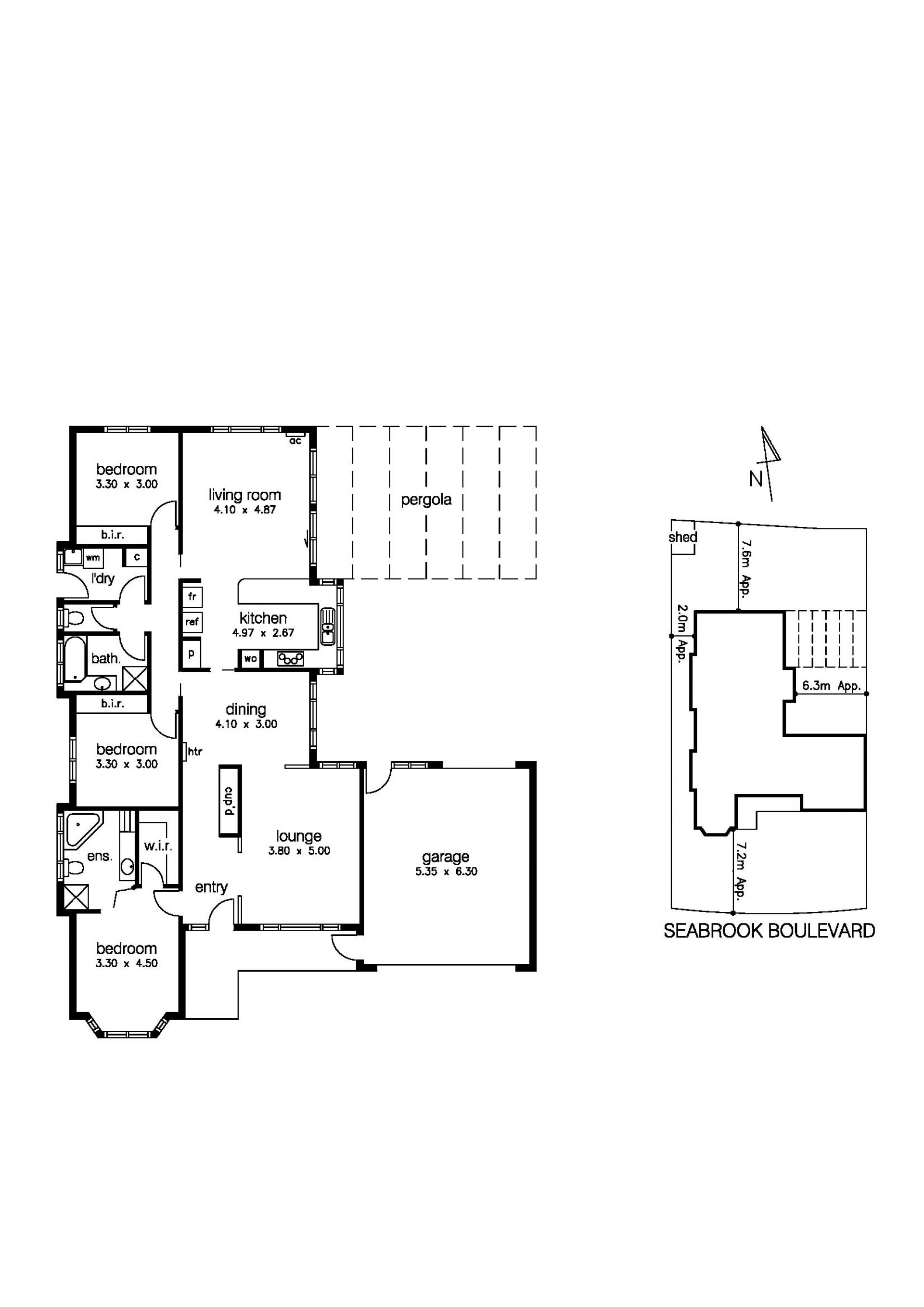 9 Seabrook Blvd