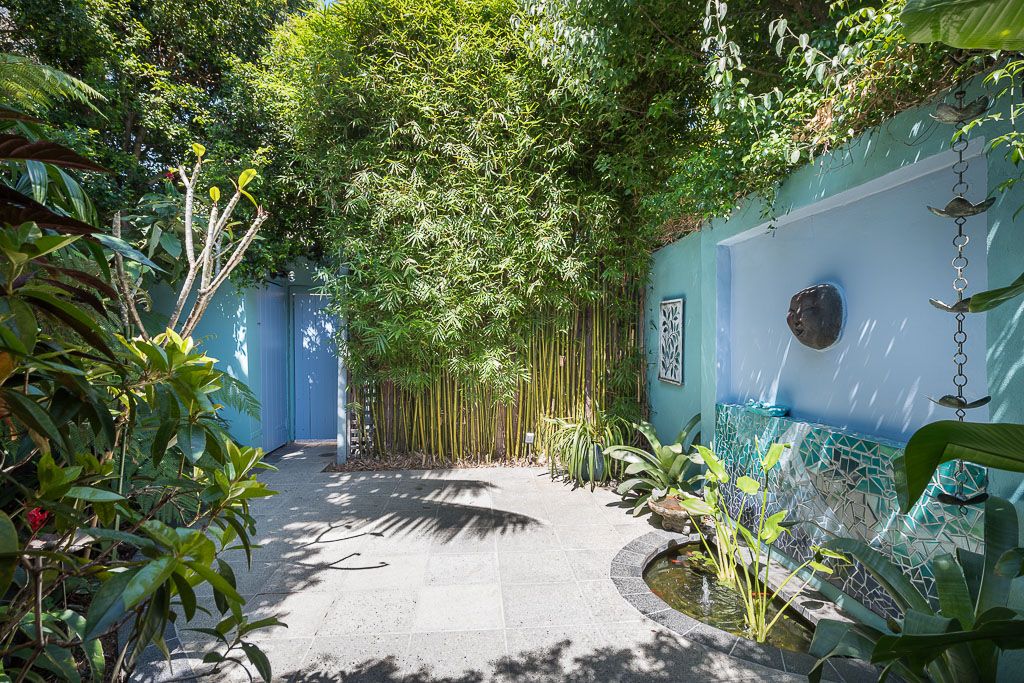 SOLD - A Leafy Sanctuary of Privacy and Style