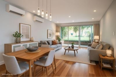 GENEROUS LIGHT-FILLED FULL BRICK SEMI IN A QUIET LEAFY CUL-DE-SAC