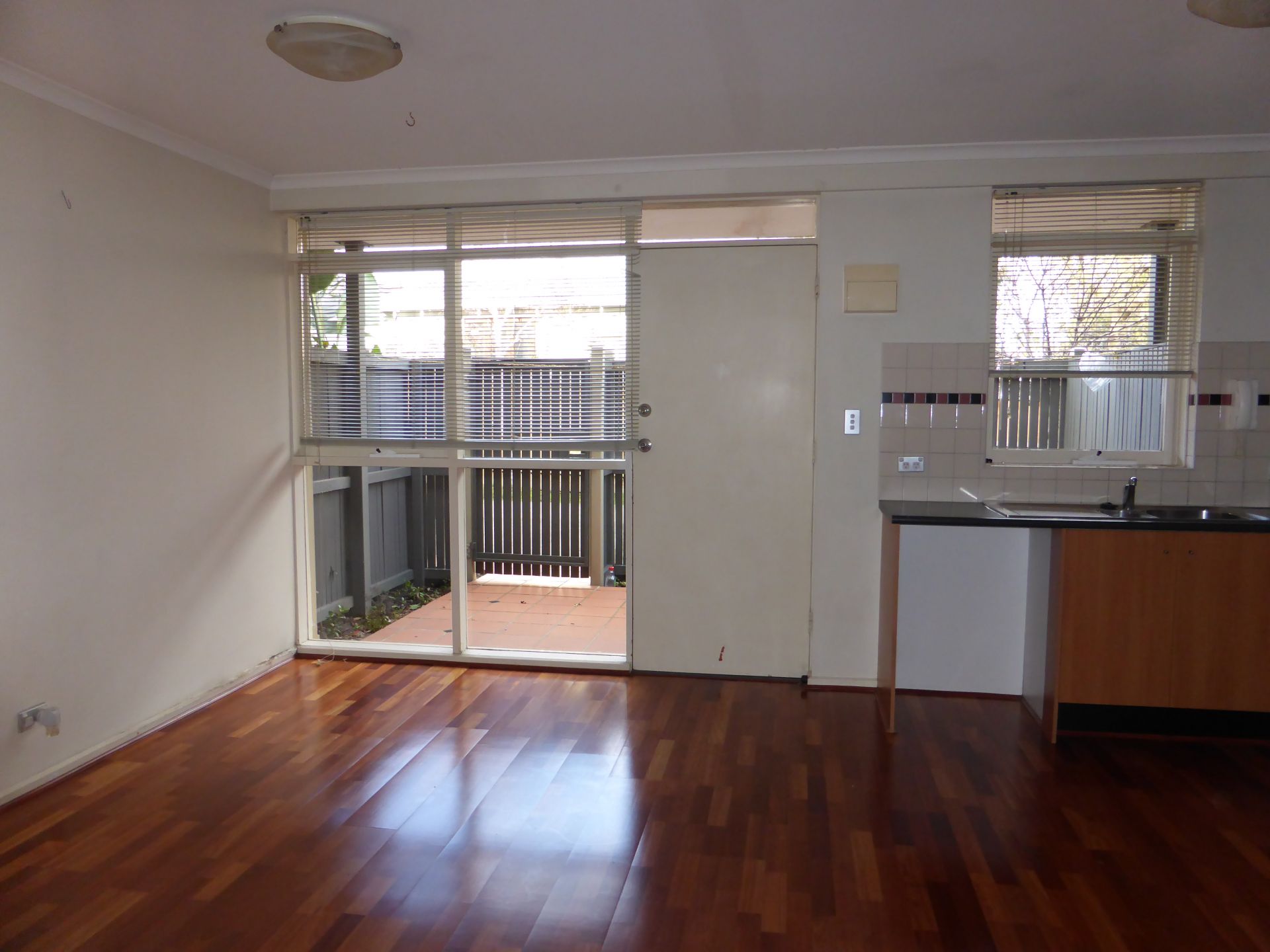 Perfectly Positioned with a Courtyard!