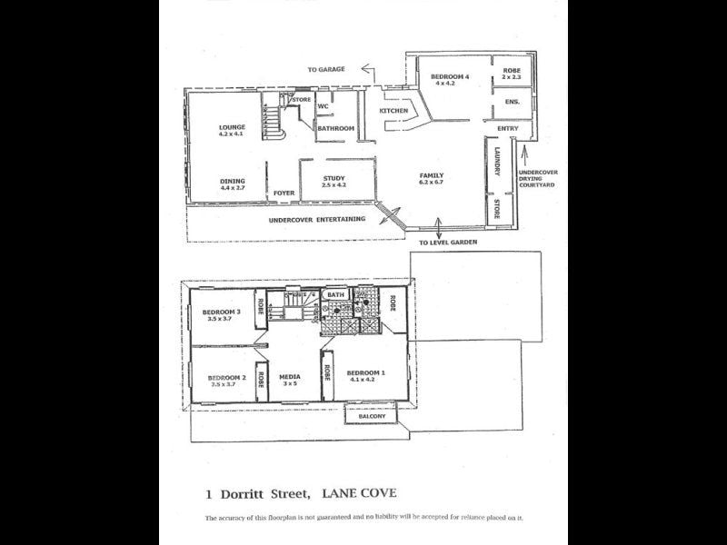 1 Dorritt Street LANE COVE NSW, 1 Dorritt Street Lane Cove - Thumbnail 6