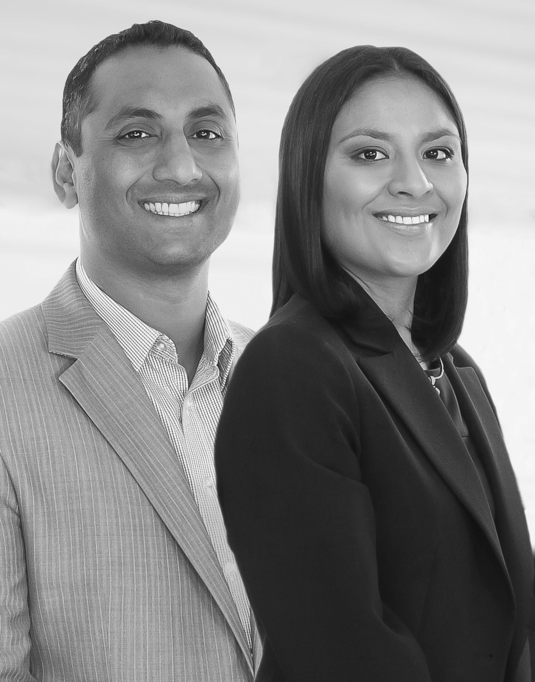 Neil and Helena Mani