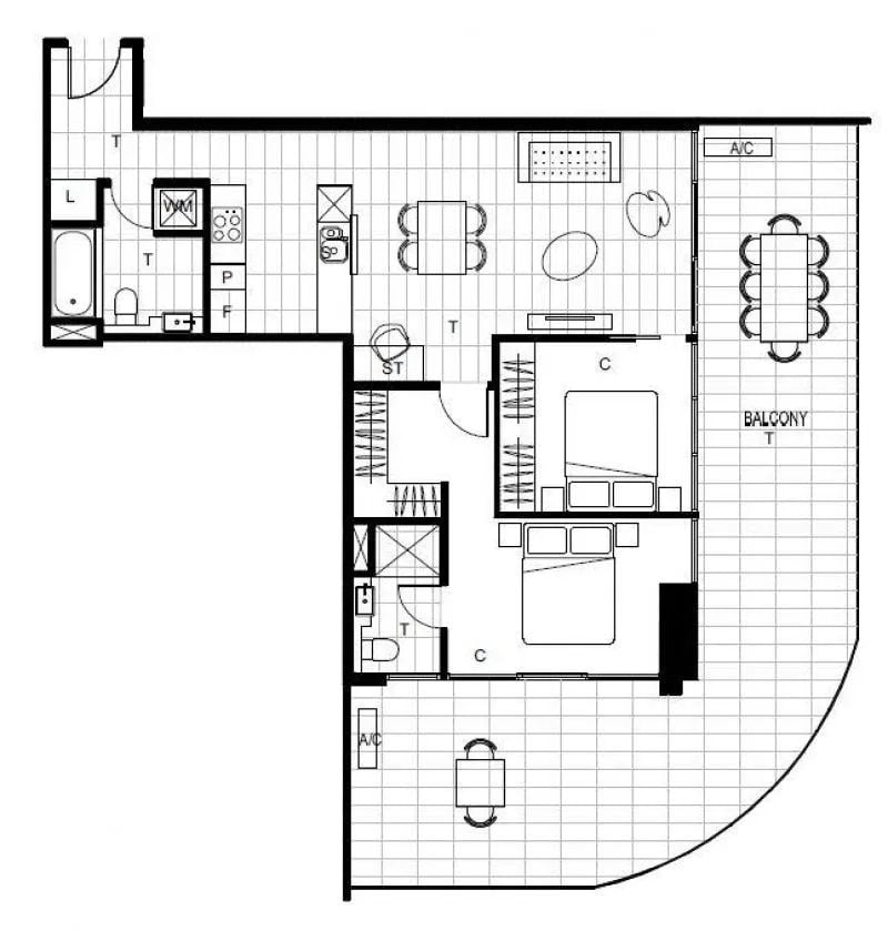 Spacious Boutique Living
