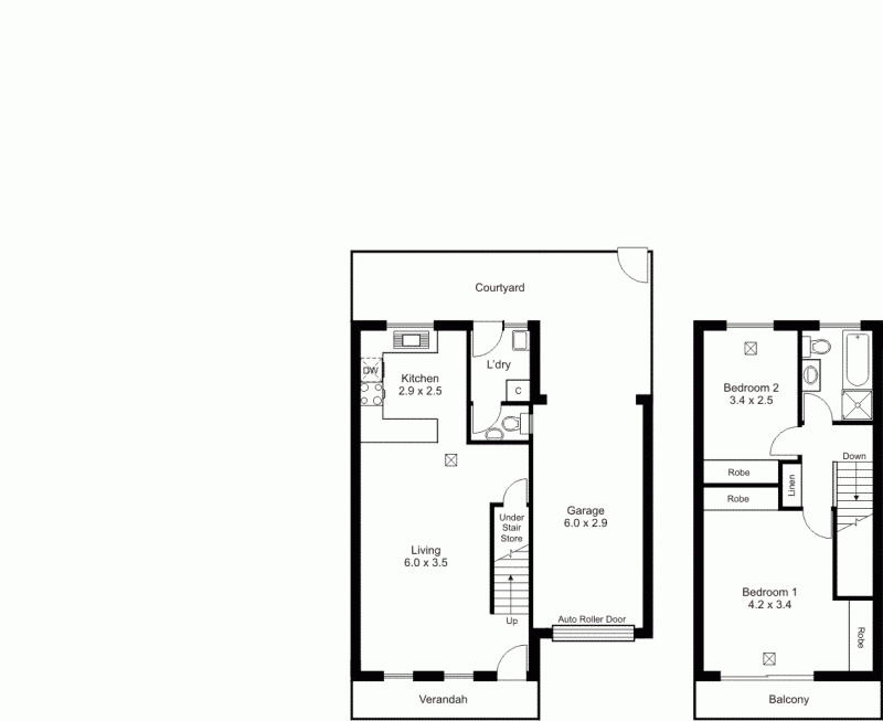 1/13-15 PINKS LANE Adelaide 5000