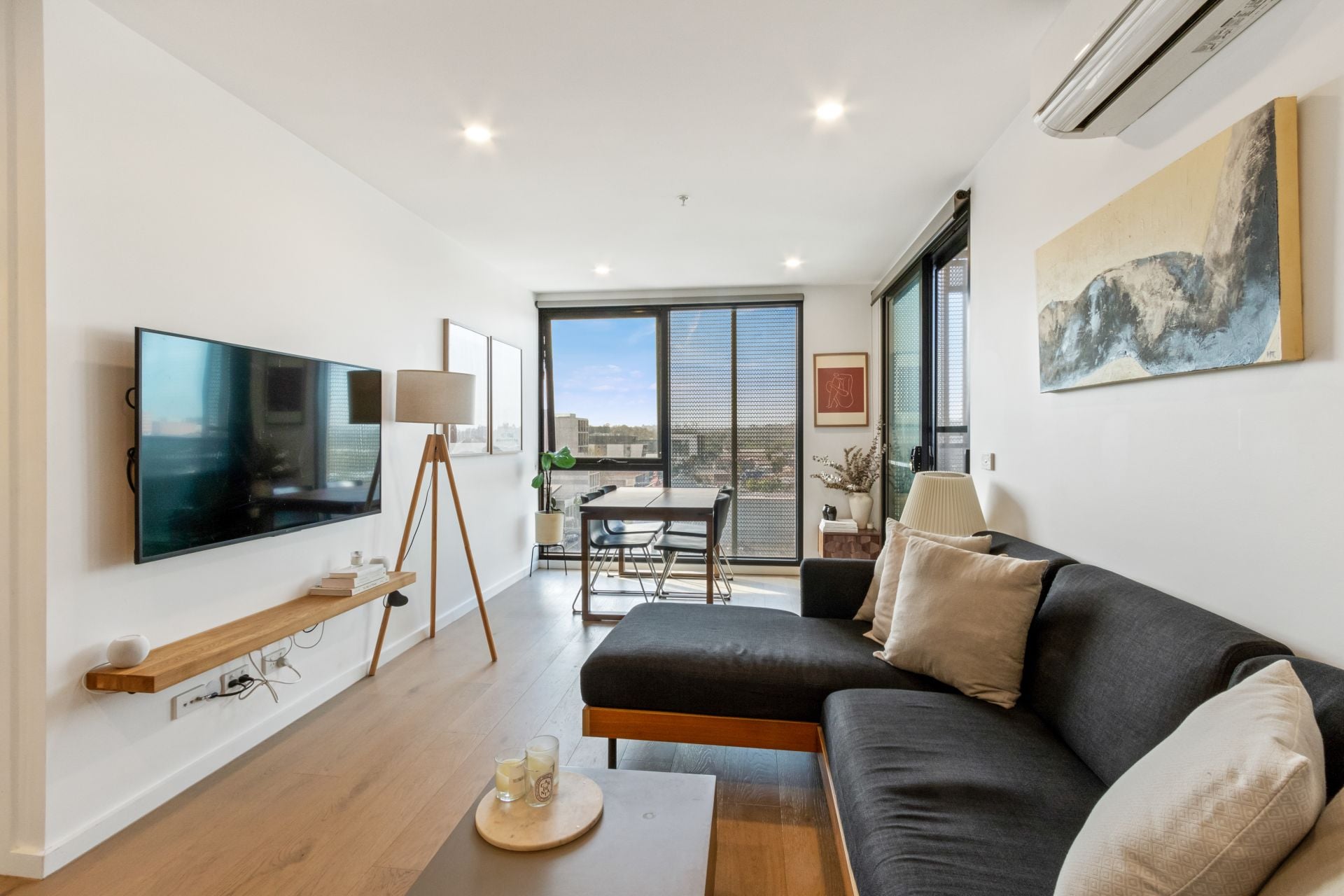 Inner-city boutique living