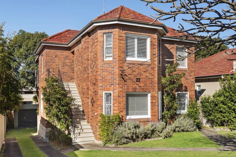 Real Estate For Sale 1/22 Waratah Street Balgowlah , NSW