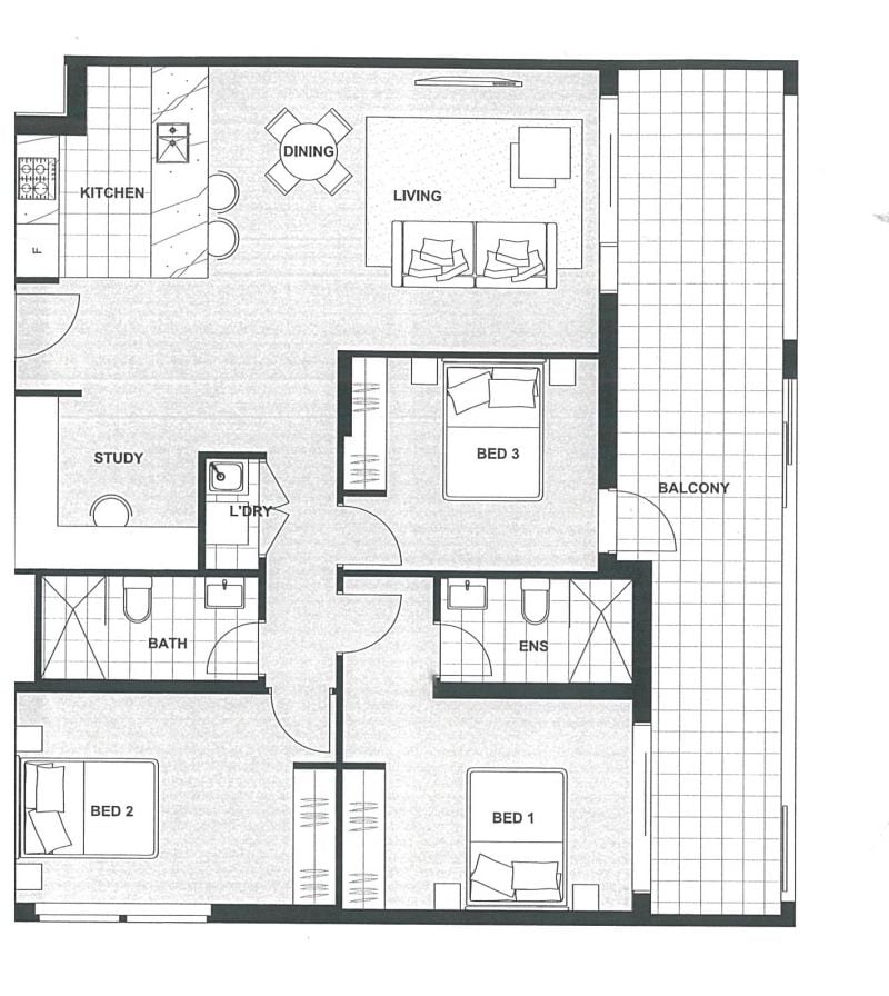 A603/37-39 Loftus Crescent Homebush NSW, Homebush - Image 1