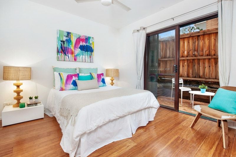 SOLD - Unique Courtyard Residence for Easycare Living - 96 sqm