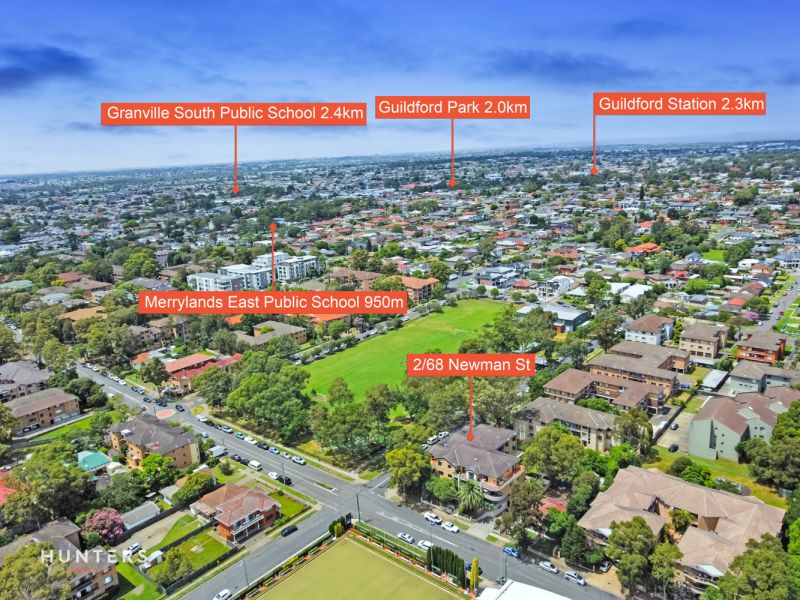 2/68-70 Newman Street, Merrylands