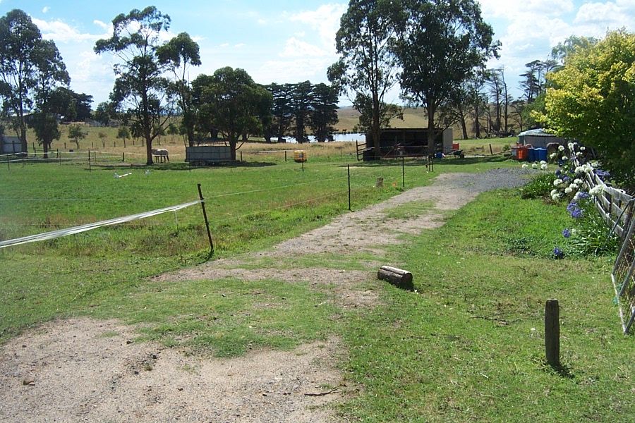4 BR BV HOME ON 5 ACRES : WESTERNPORT BAY VIEWS