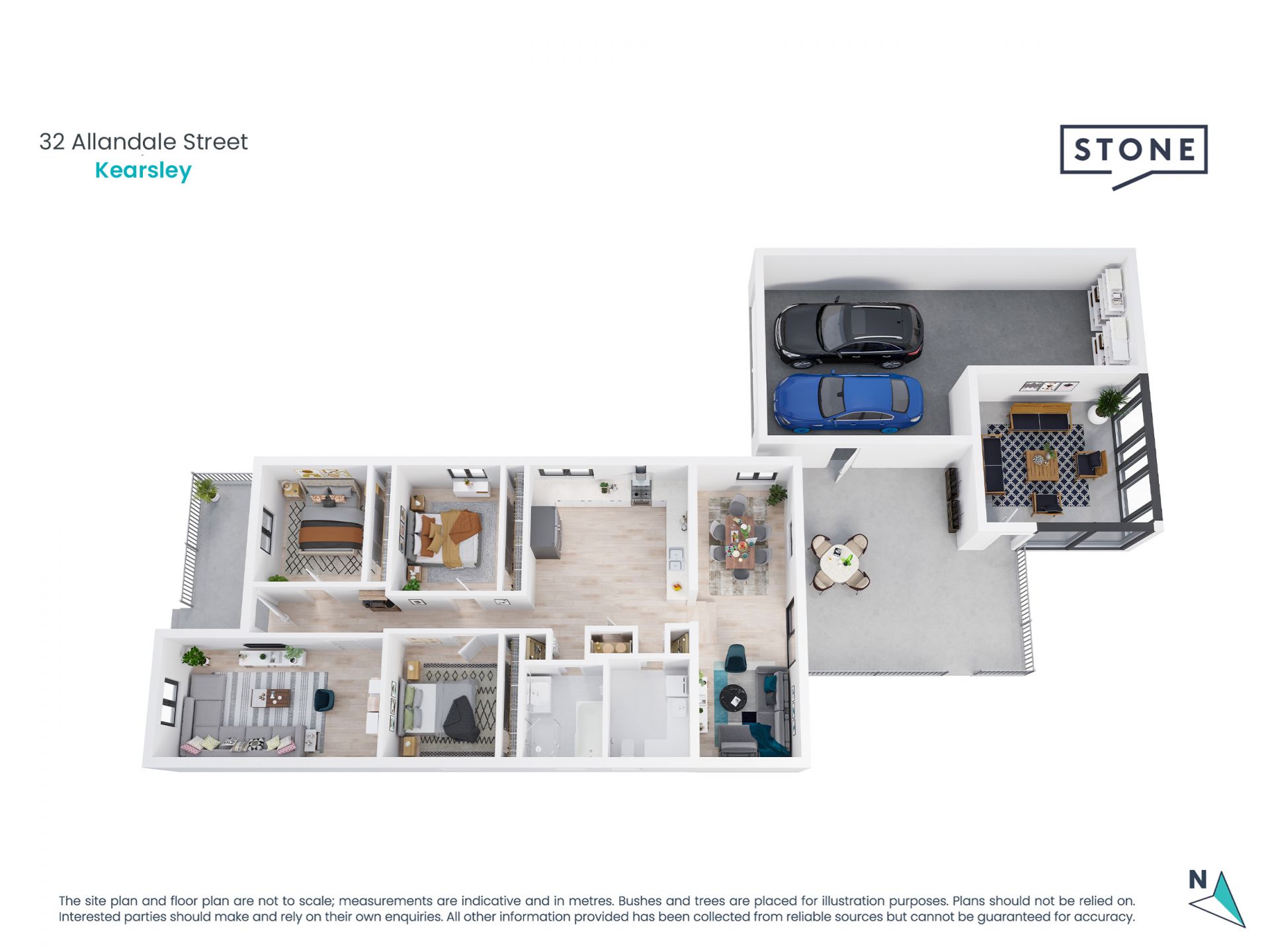 Rustic charm on 1012sqm with rear lane!