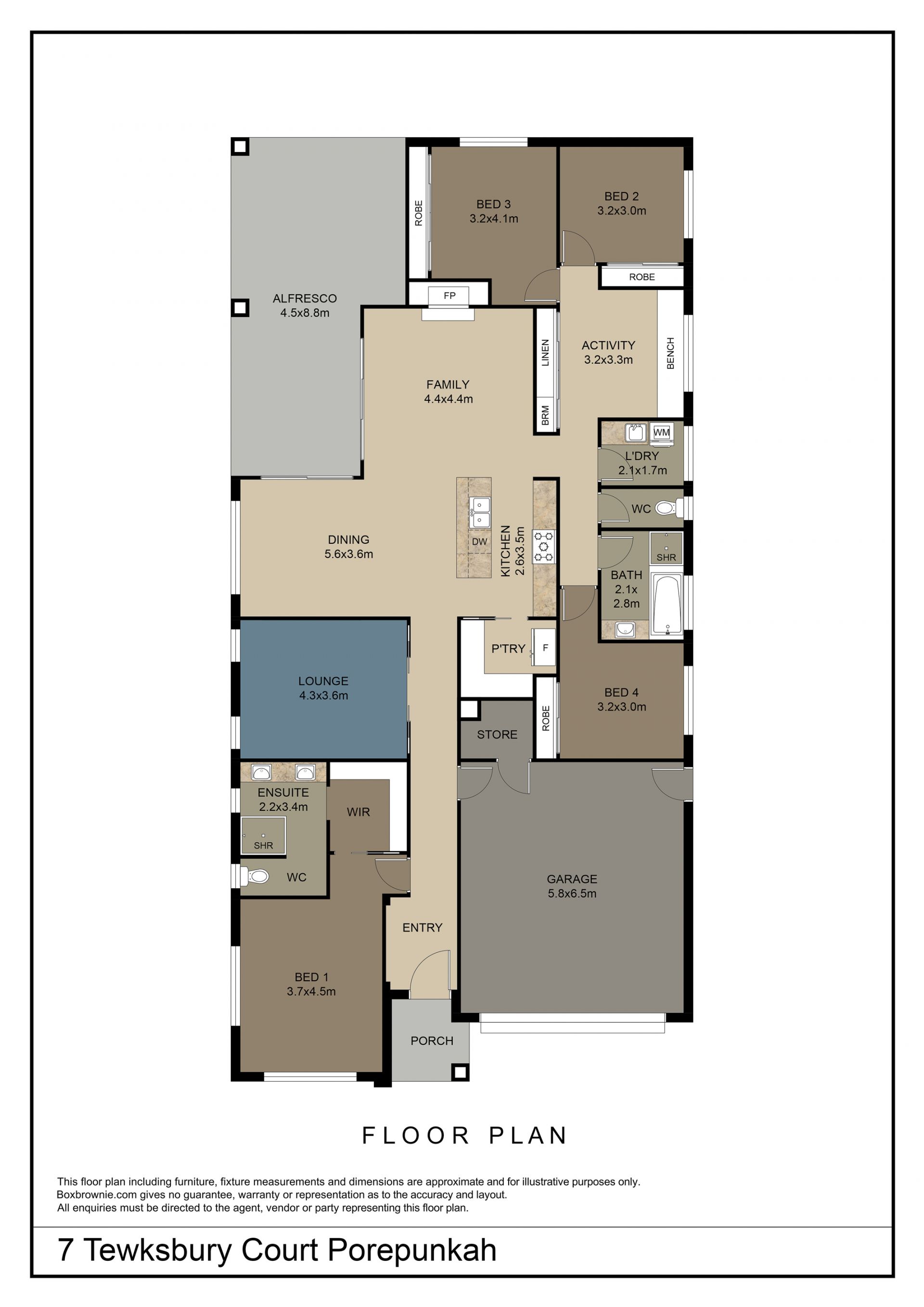 Floorplan