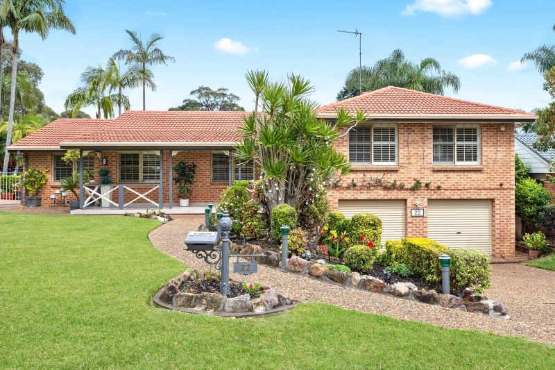 Real Estate For Sale 22 Wyllie Place Cherrybrook , NSW