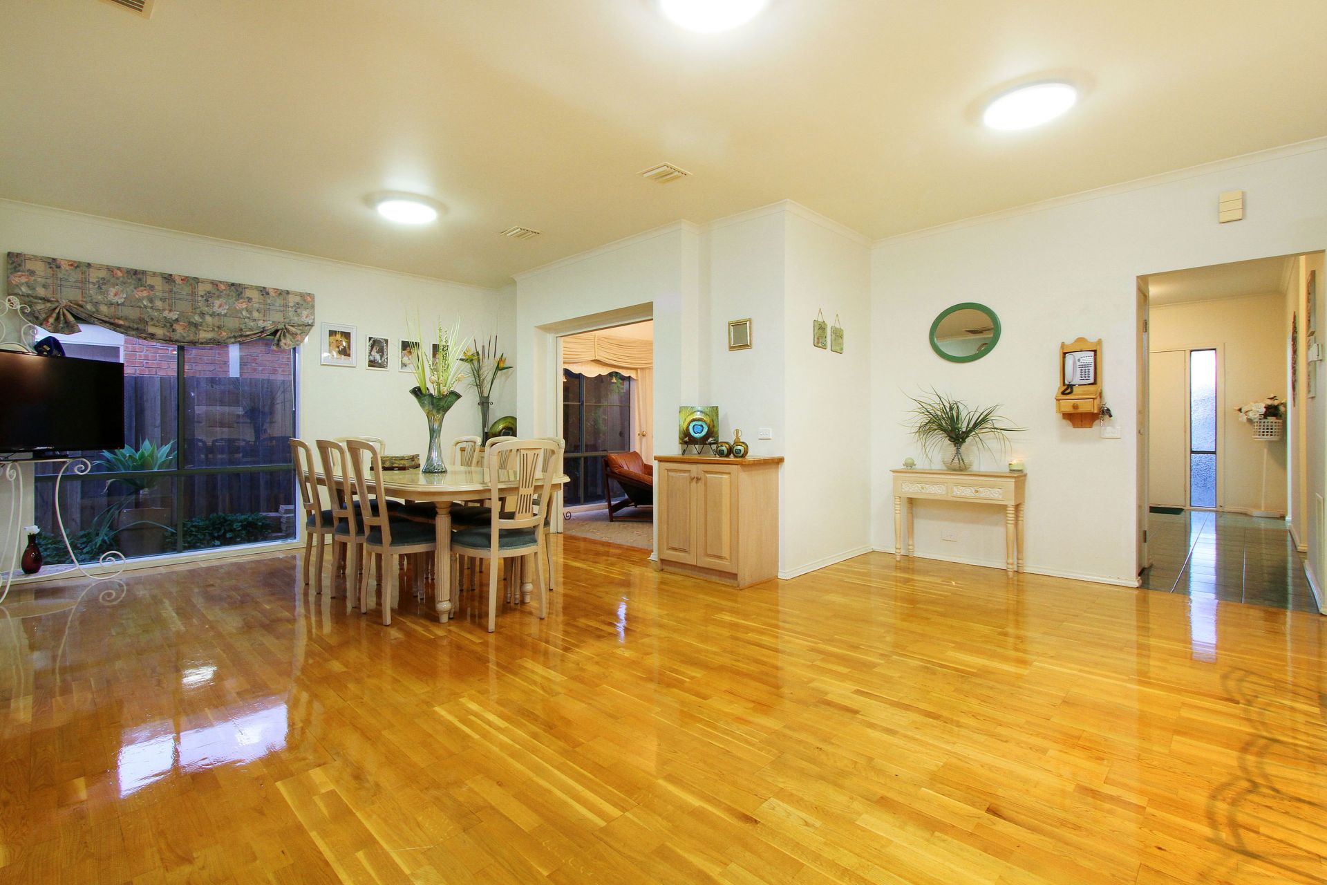 Warm And Welcoming Family Living
