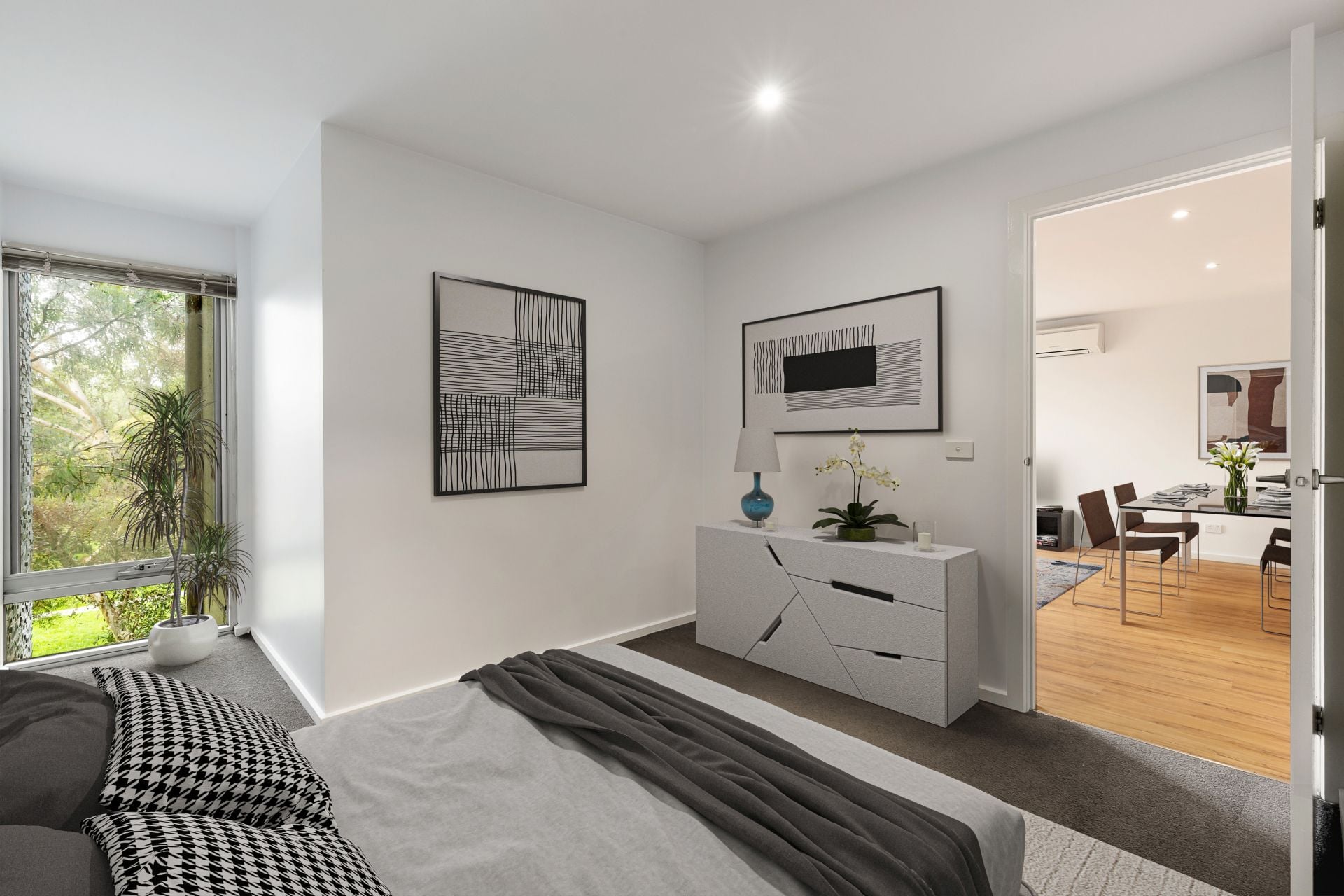 Easy Living With A Mellow Backdrop
