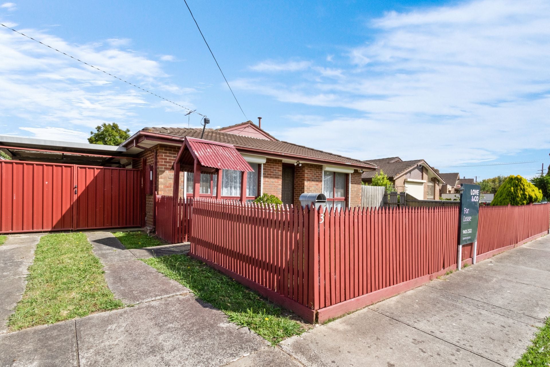 CONVENIENTLY LOCATED WITH A LARGE YARD