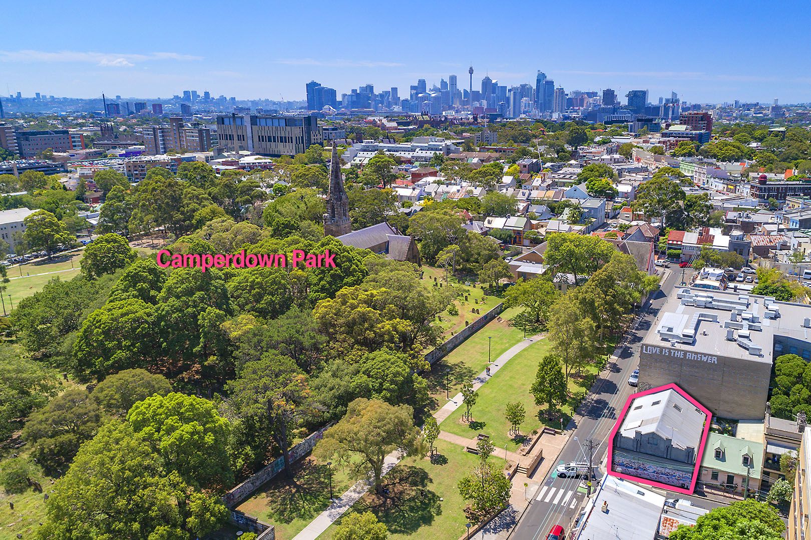 SOLD - Brilliantly Located 1950'5 Warehouse