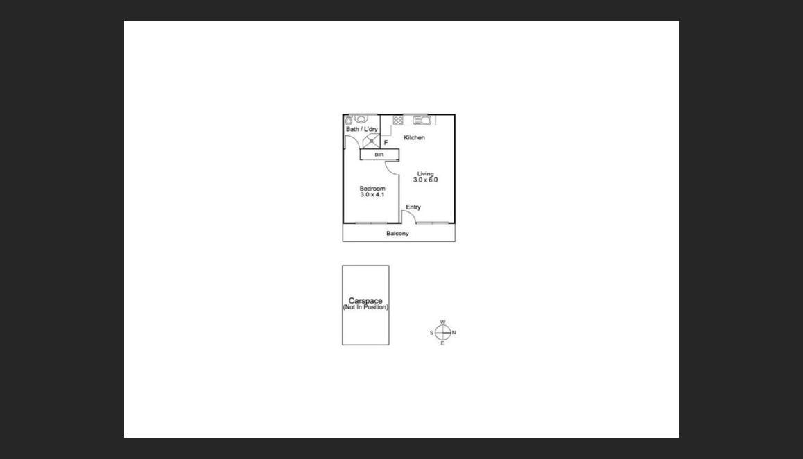 Ideally Located with Private Balcony