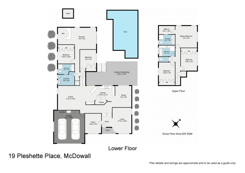 Massive family home with true dual living