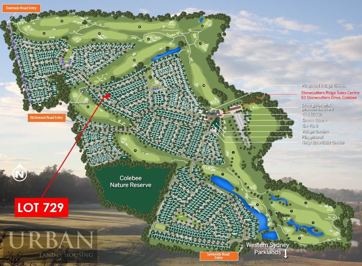 Colebee Lot 729 Lillypilly Street