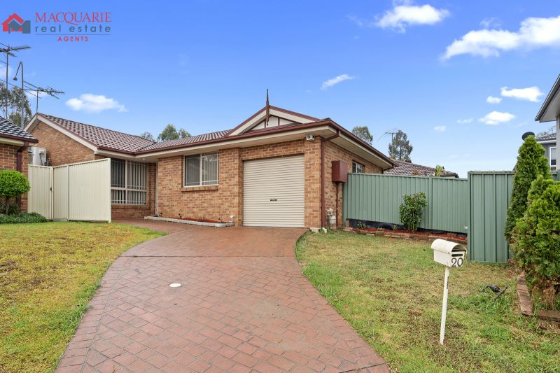 20 Tingha Close, Hinchinbrook Macquarie Real Estate