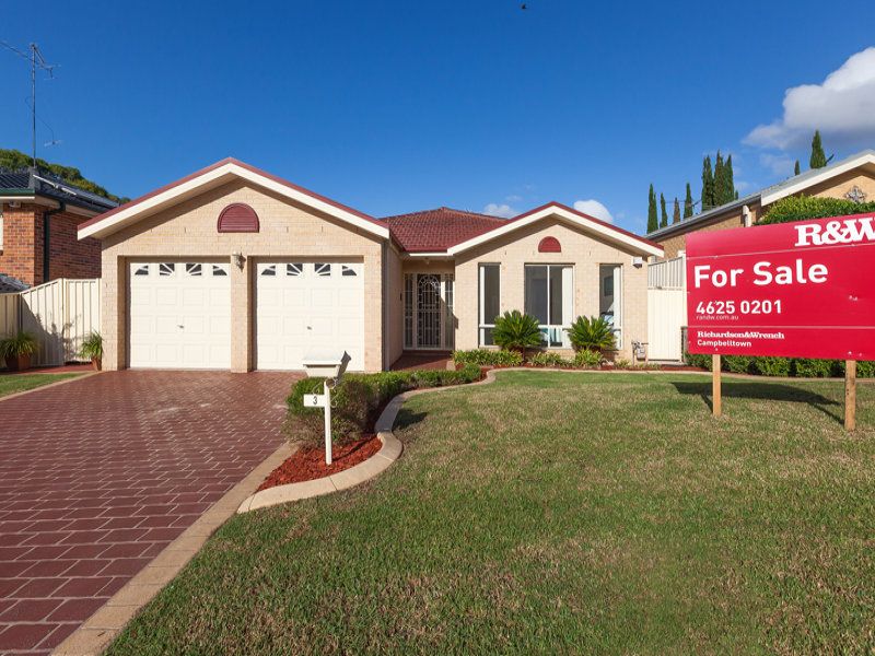 Real Estate For Sale 3 St Mark Close Blair Athol , NSW