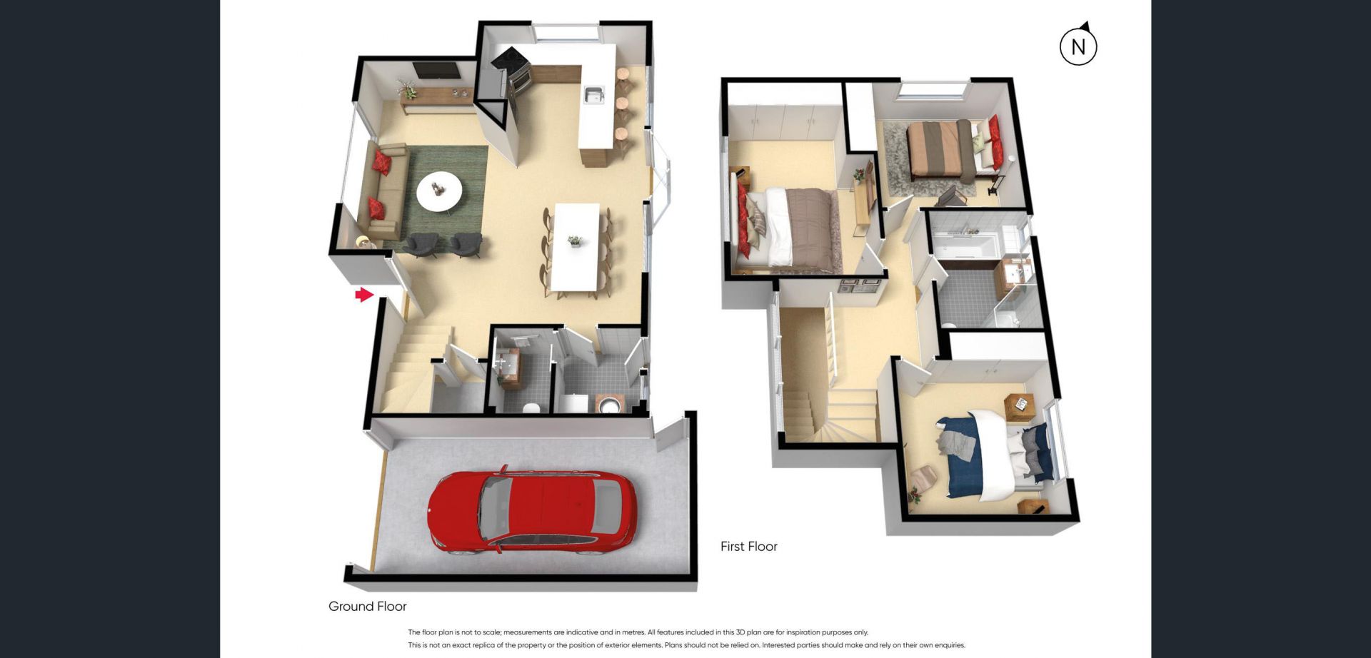 Modern and Refined Townhouse