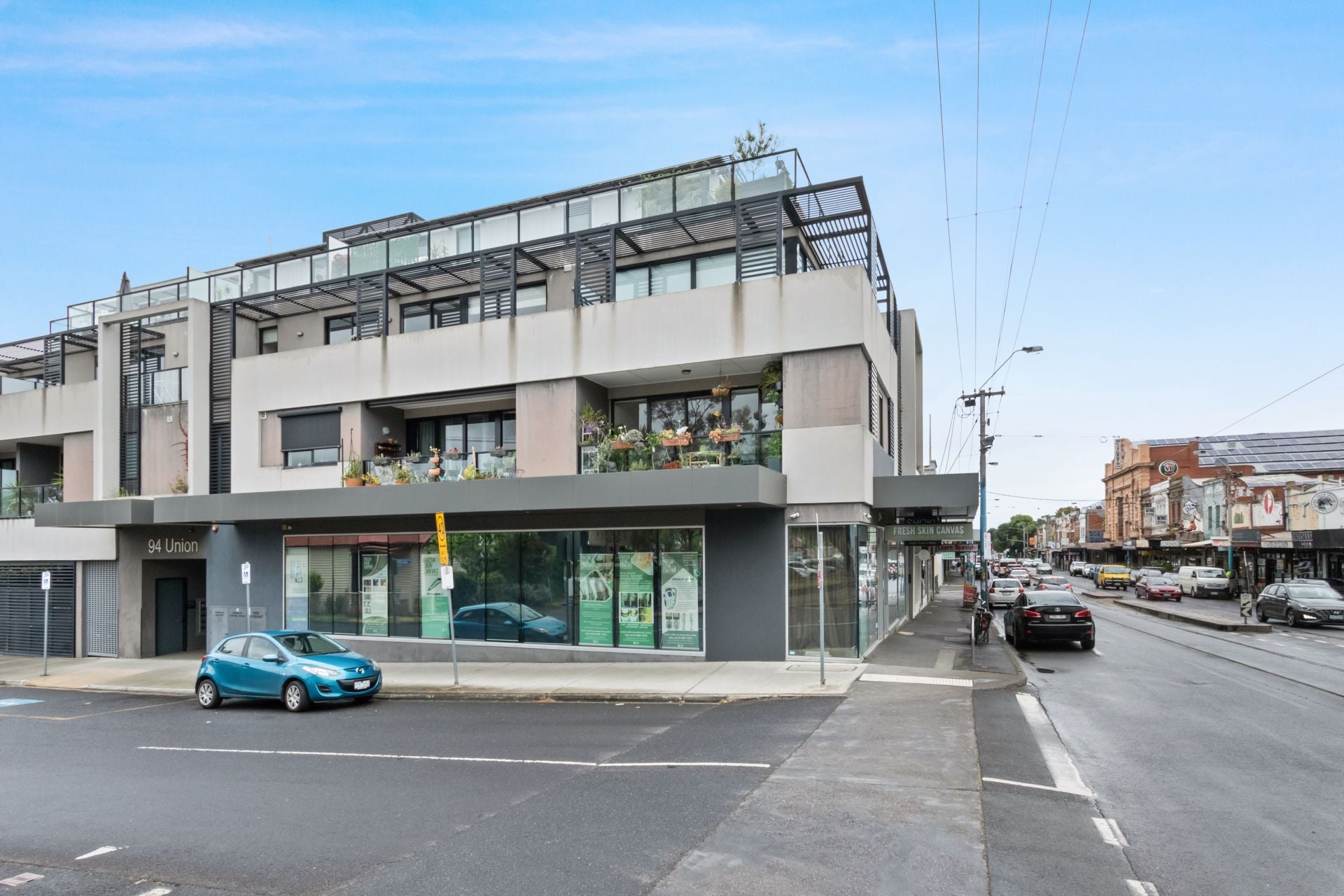 In the heart of Westgarth