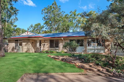 Private bushland retreat