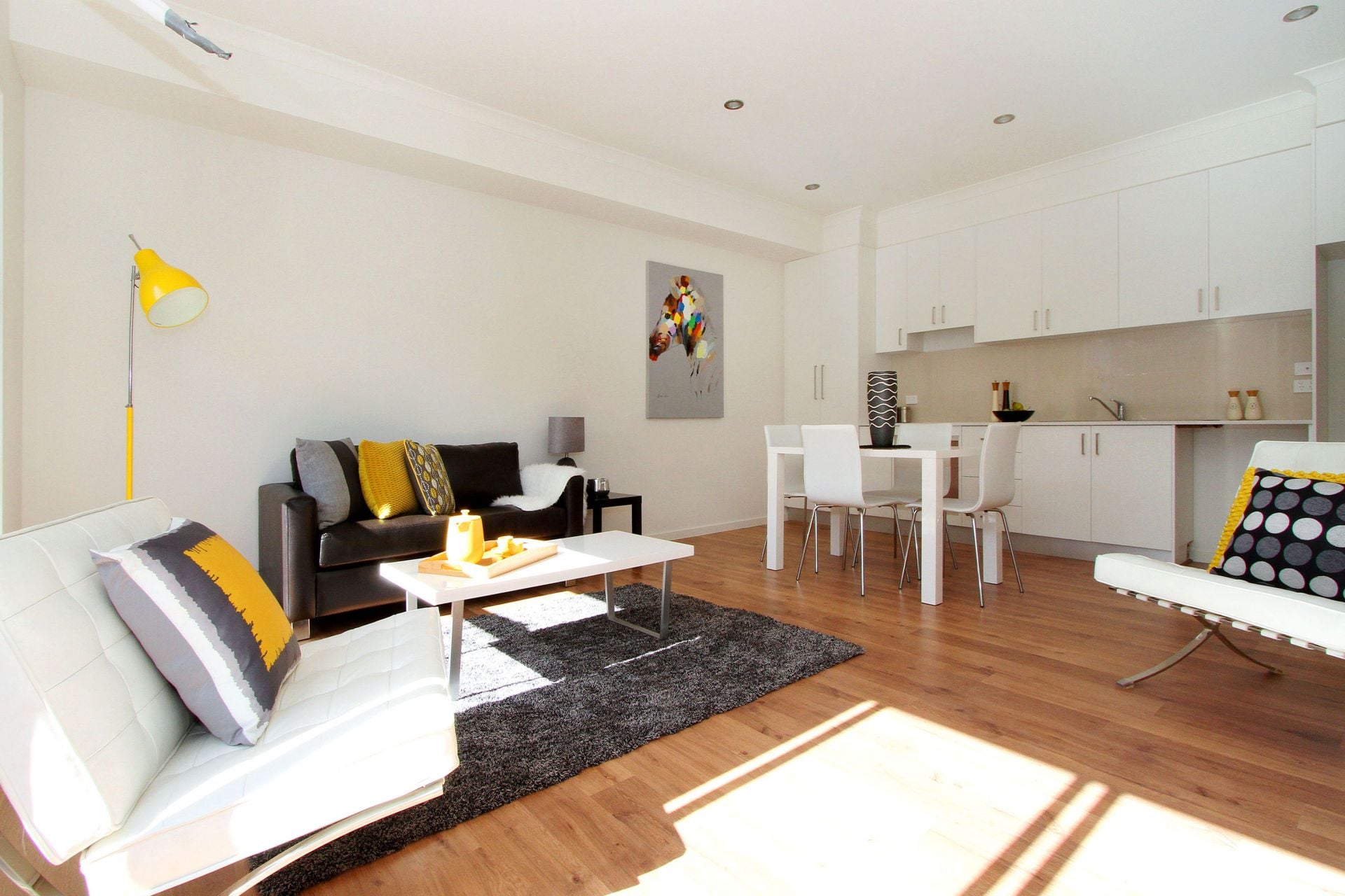 Single Level Living With A First Class Finish