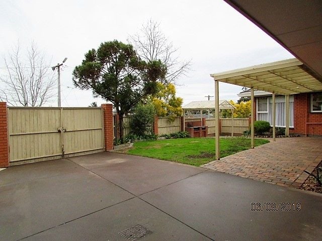 ***Immaculately presented three bedroom corner block home***