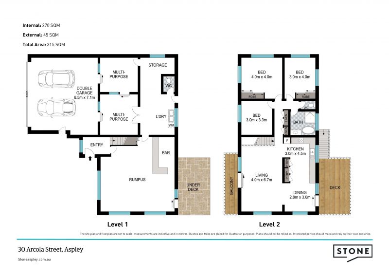 Super Slick Renovation Spanning 2 Levels.