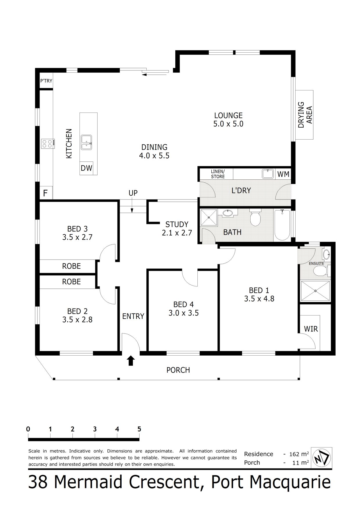 38 Mermaid Crescent, PORT MACQUARIE NSW 2444