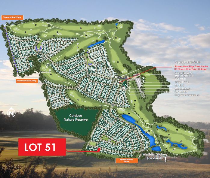 Colebee Lot 51 Coronato Parade