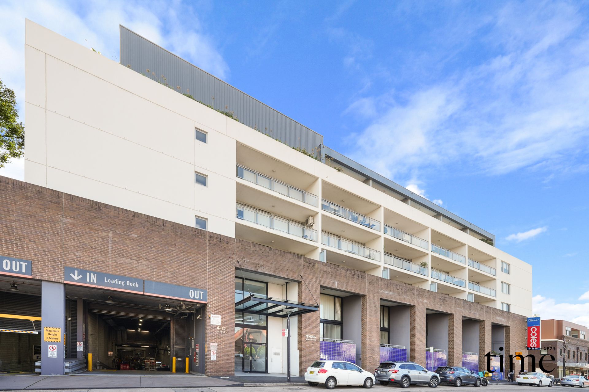 203/4-12 Garfield Street, Five Dock NSW