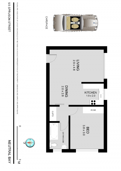 5/3 Spruson Street NEUTRAL BAY NSW, Bay - Thumbnail 5