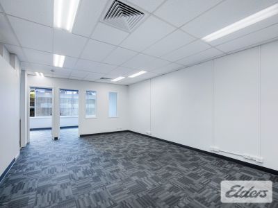 LIGHT FILLED OFFICE WITH 3 EXCLUSIVE CAR PARKS!