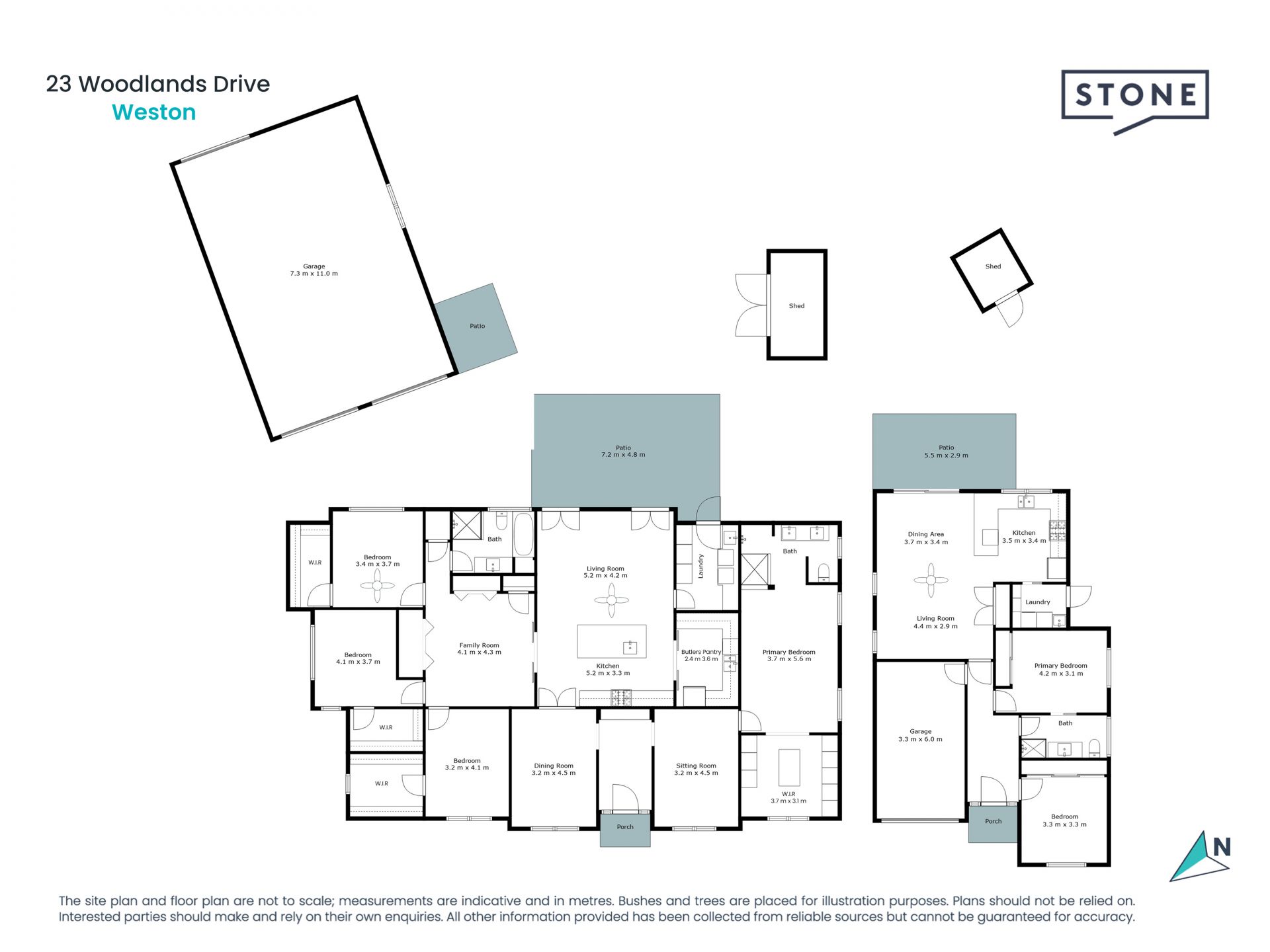 An opulent property with additional dwelling