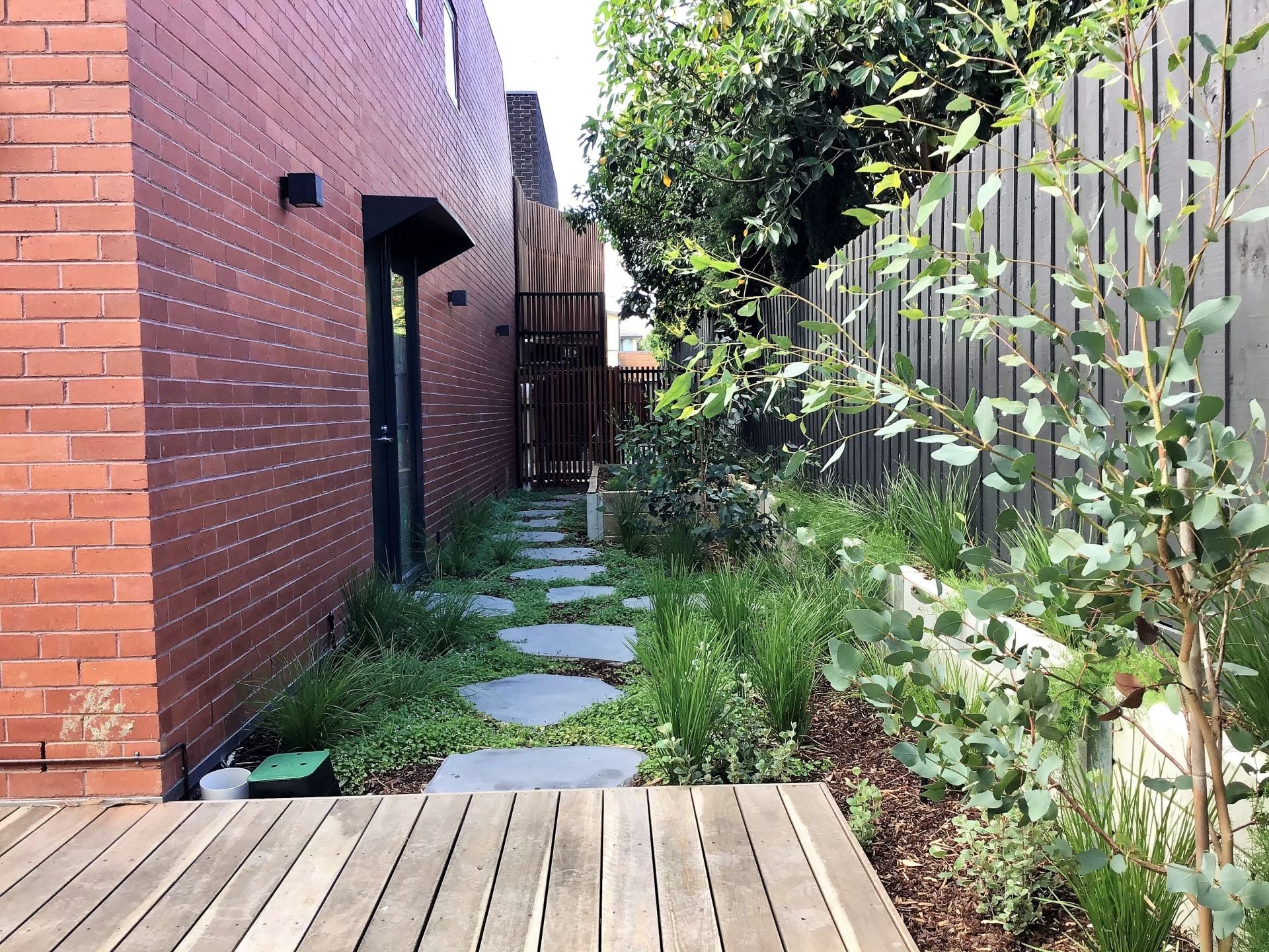 Brand New Over Three Levels with Courtyard