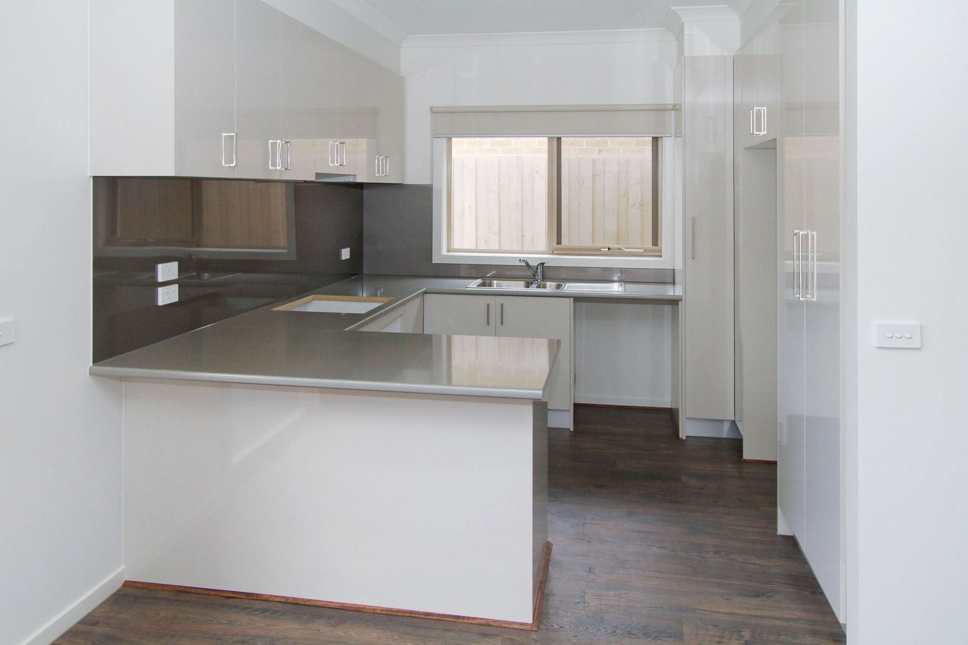 BRAND NEW THREE BEDROOM